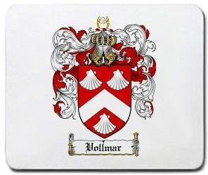 Vollmar coat of arms mouse pad