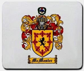 Mcmaster coat of arms mouse pad