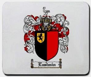 Eastmin coat of arms mouse pad