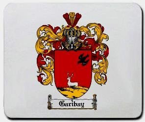 Garibay coat of arms mouse pad