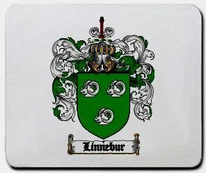 Linnebur coat of arms mouse pad