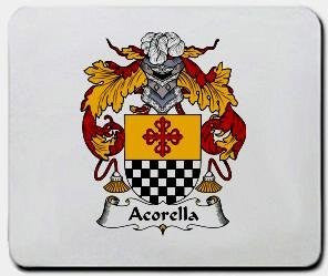 Acorella coat of arms mouse pad