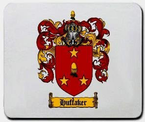 Huffaker coat of arms mouse pad
