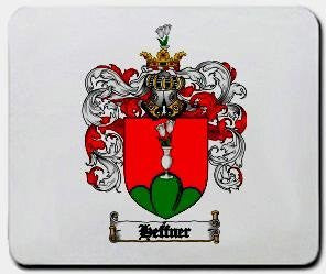 Heffner coat of arms mouse pad