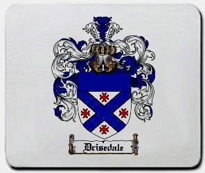 Drisedale coat of arms mouse pad