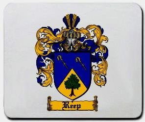 Reep coat of arms mouse pad