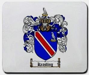 Keasling coat of arms mouse pad