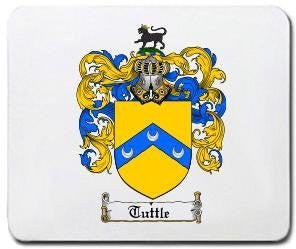 Tuttle coat of arms mouse pad