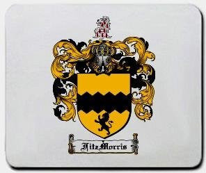 Fitzmorris coat of arms mouse pad