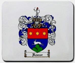 Roever coat of arms mouse pad