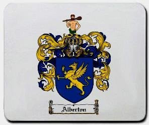 Alberton coat of arms mouse pad