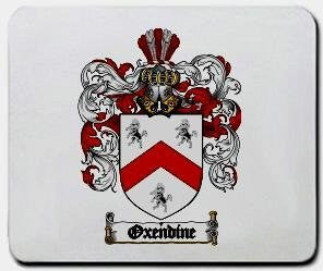 Oxendine coat of arms mouse pad