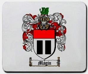 Magin coat of arms mouse pad