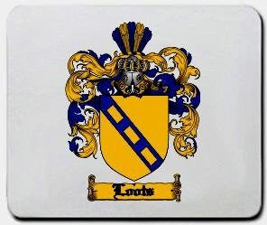 Loots coat of arms mouse pad