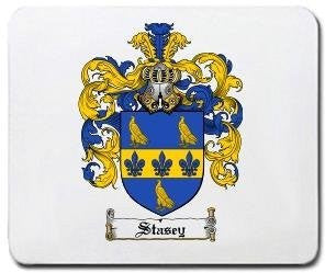 Stasey coat of arms mouse pad