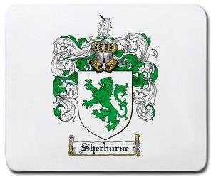 Sherburne coat of arms mouse pad