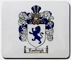 Eastleigh coat of arms mouse pad