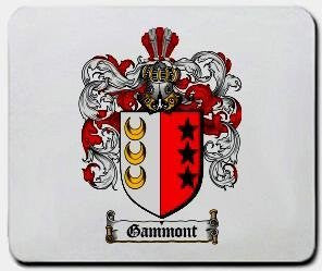 Gammont coat of arms mouse pad