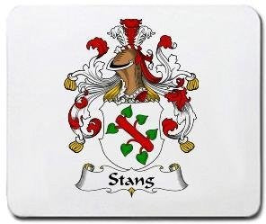 Stang coat of arms mouse pad