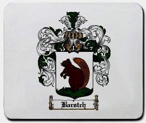 Barstch coat of arms mouse pad