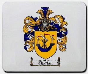 Chattan coat of arms mouse pad