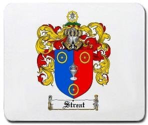 Streat coat of arms mouse pad