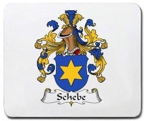 Schebe coat of arms mouse pad