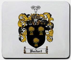 Burkert coat of arms mouse pad