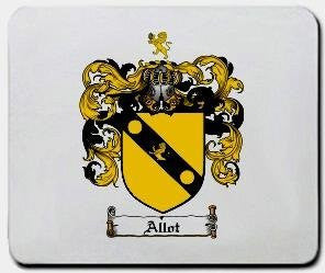 Allot coat of arms mouse pad