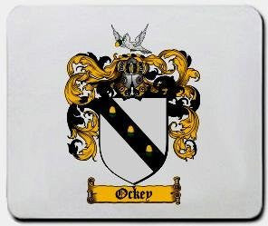 Ockey coat of arms mouse pad