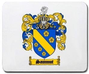 Sammut coat of arms mouse pad