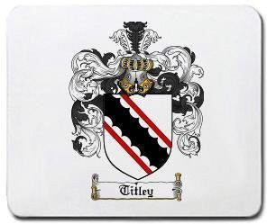 Titley coat of arms mouse pad