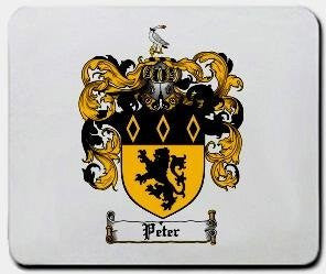 Peter coat of arms mouse pad