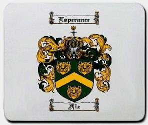Fiz coat of arms mouse pad