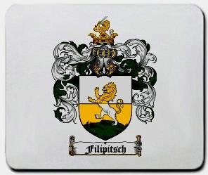 Filipitsch coat of arms mouse pad