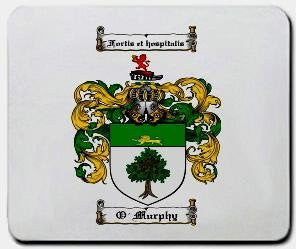 O'murphy coat of arms mouse pad