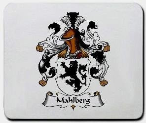 Mahlberg coat of arms mouse pad