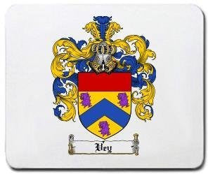 Vey coat of arms mouse pad