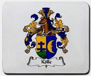 Kolle coat of arms mouse pad