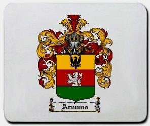Armano coat of arms mouse pad
