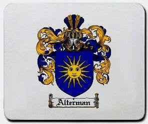 Alterman coat of arms mouse pad