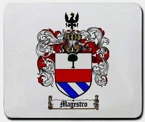 Magestro coat of arms mouse pad