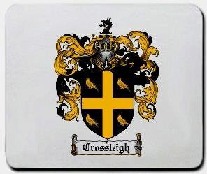 Crossleigh coat of arms mouse pad