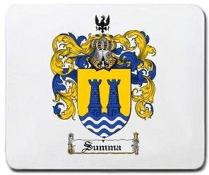 Summa coat of arms mouse pad