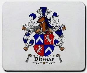 Ditmar coat of arms mouse pad