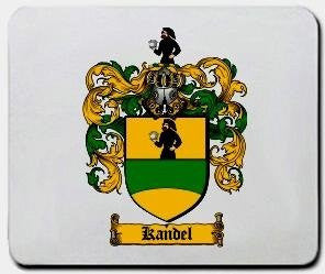 Kandel coat of arms mouse pad