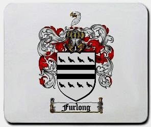 Furlong coat of arms mouse pad