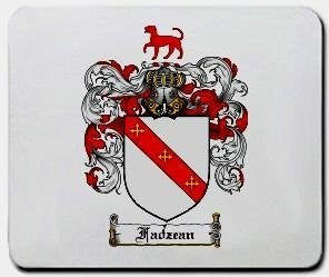 Fadzean coat of arms mouse pad