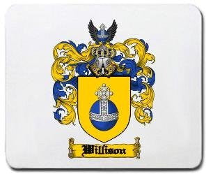 Willison coat of arms mouse pad