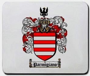 Parmigiano coat of arms mouse pad